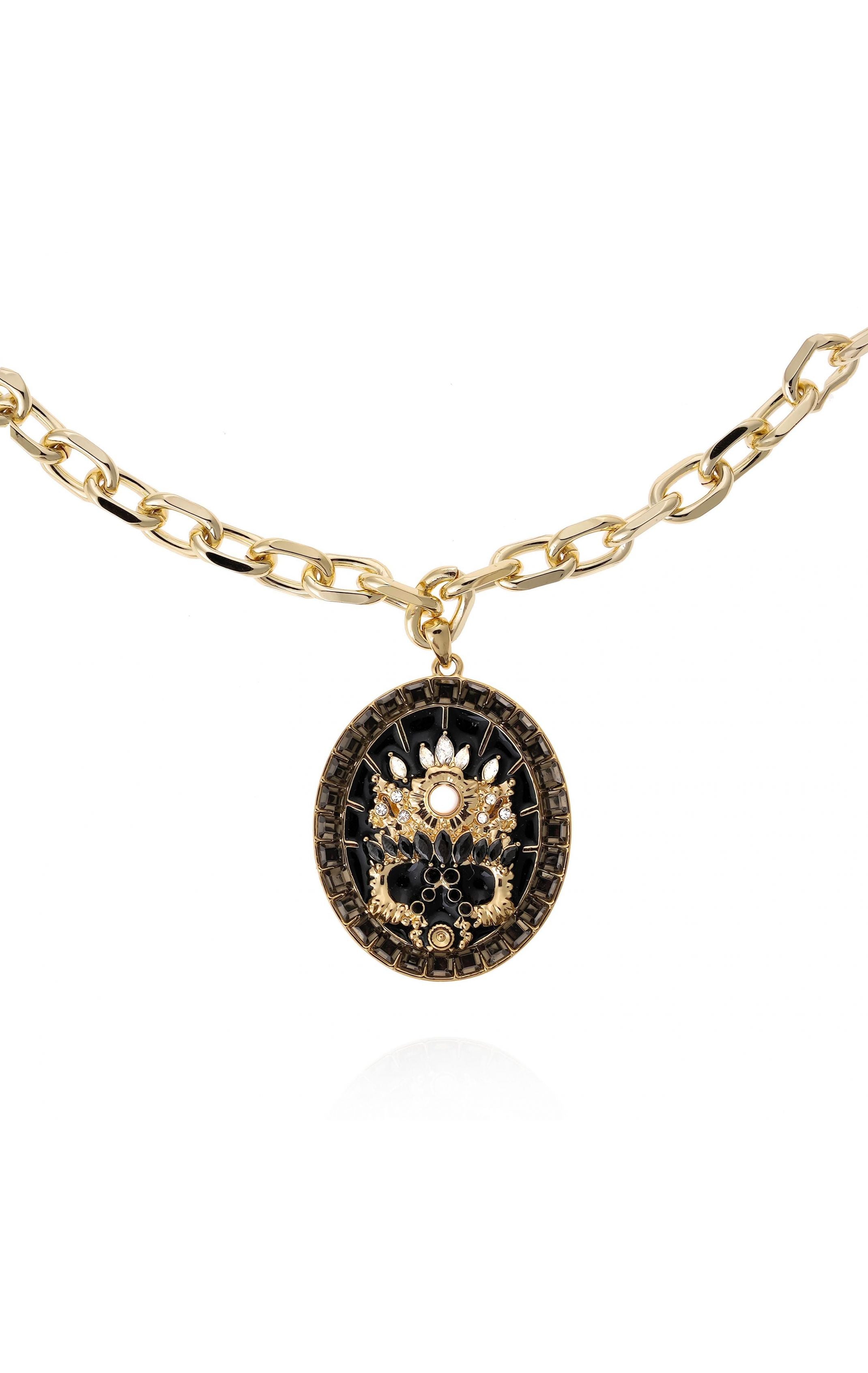  Collier Iconic Noir