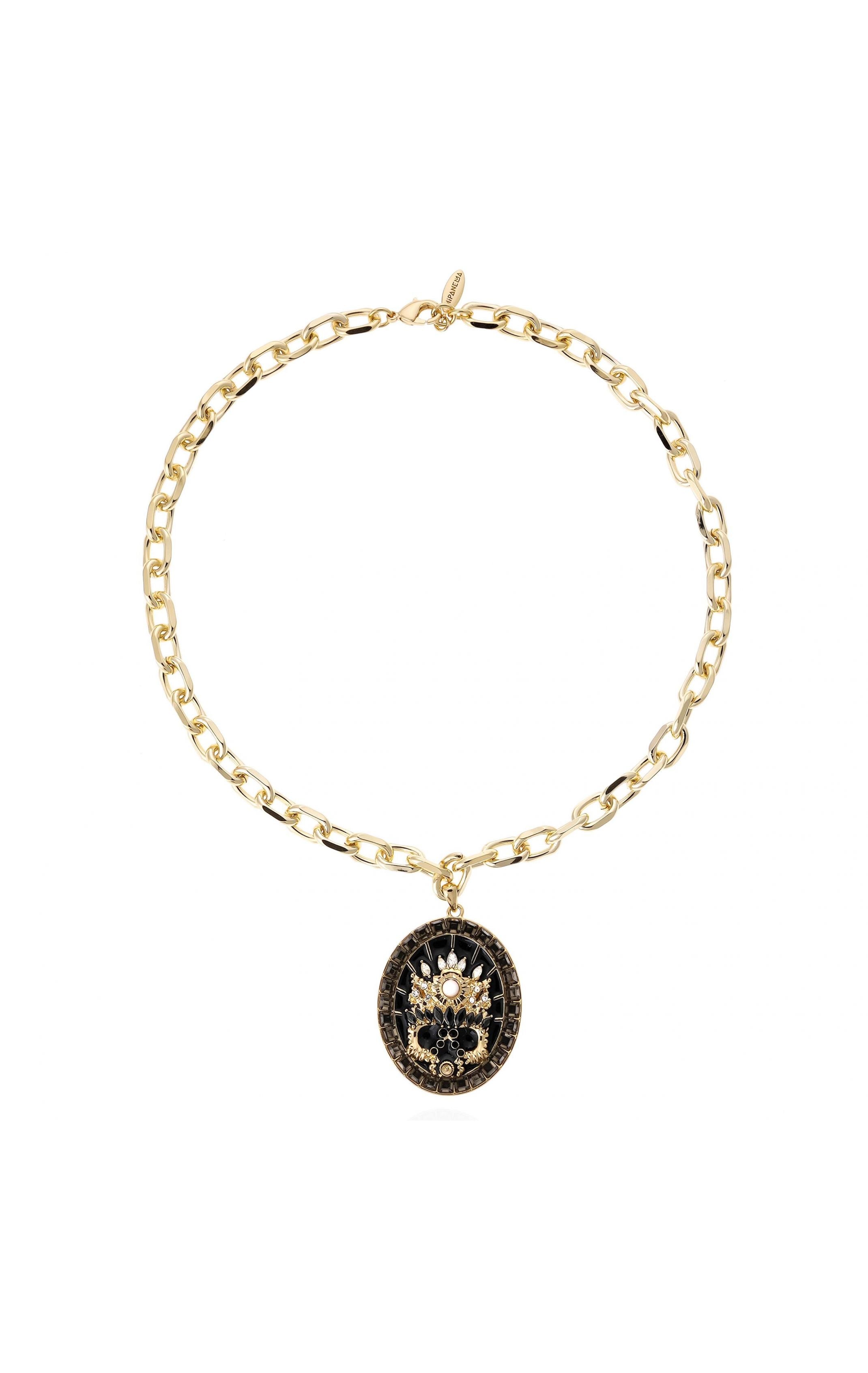  Collier Iconic Noir