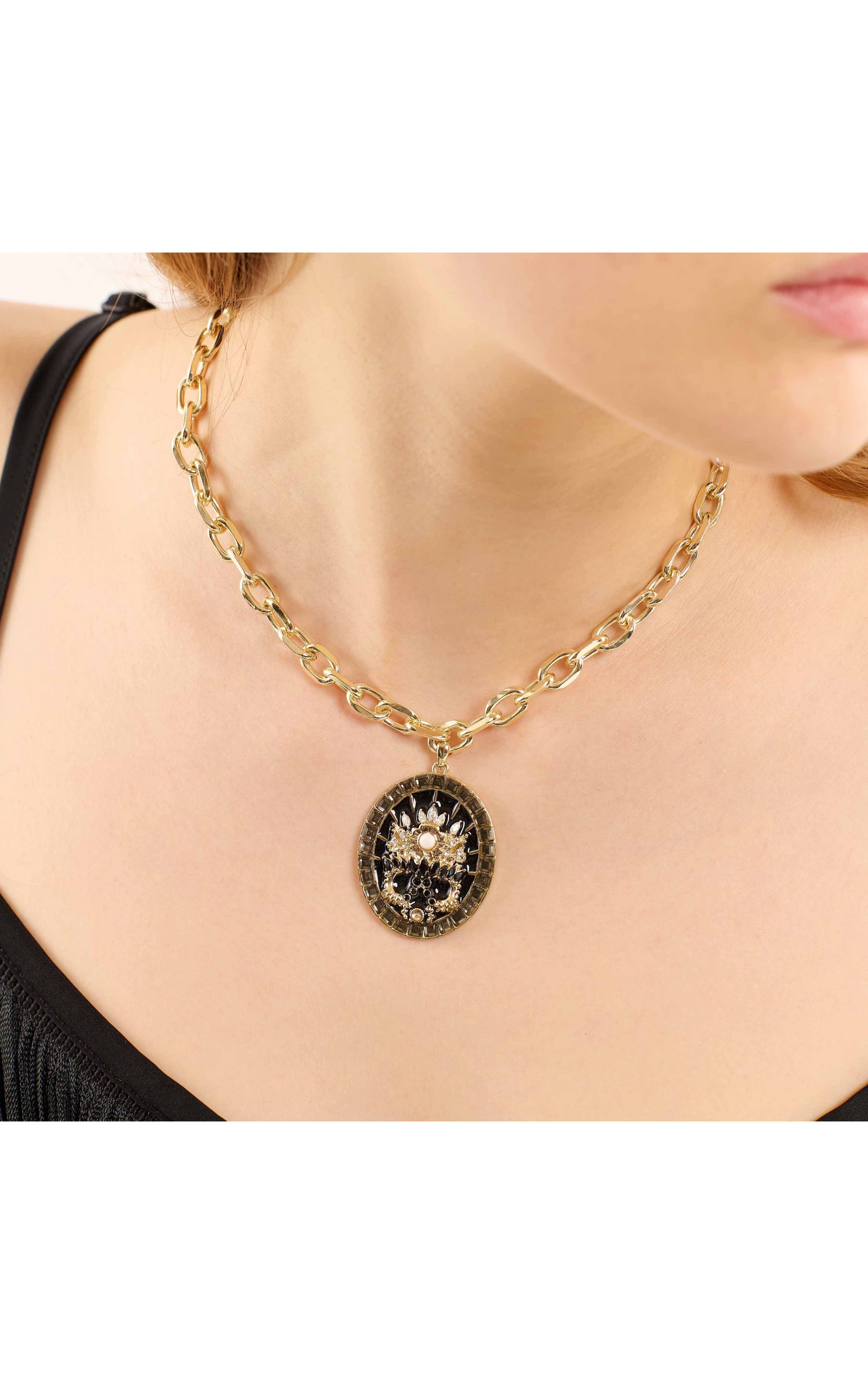  Collier Iconic Noir