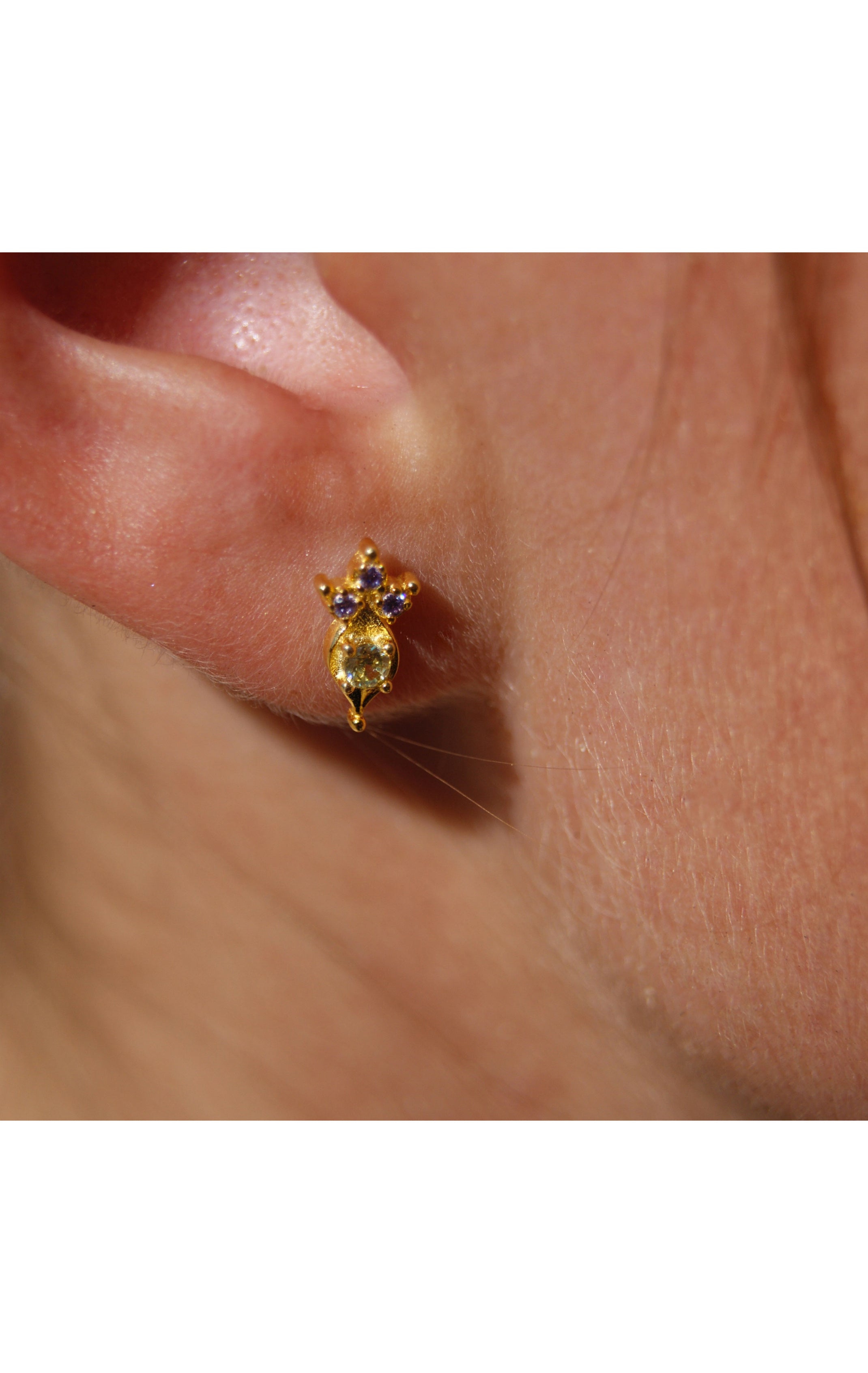  Boucles D'oreilles Ikaria
