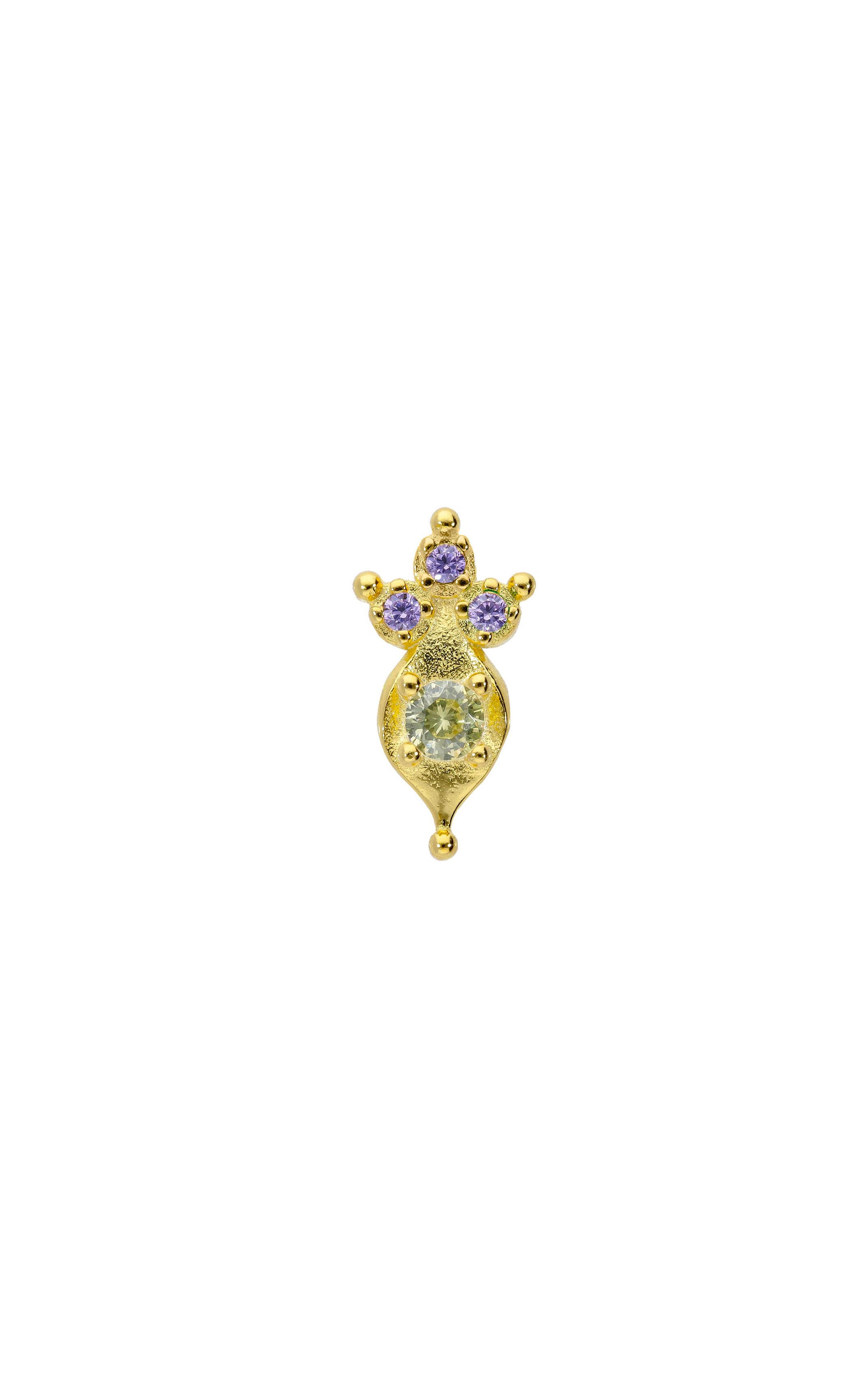  Boucles D'oreilles Ikaria