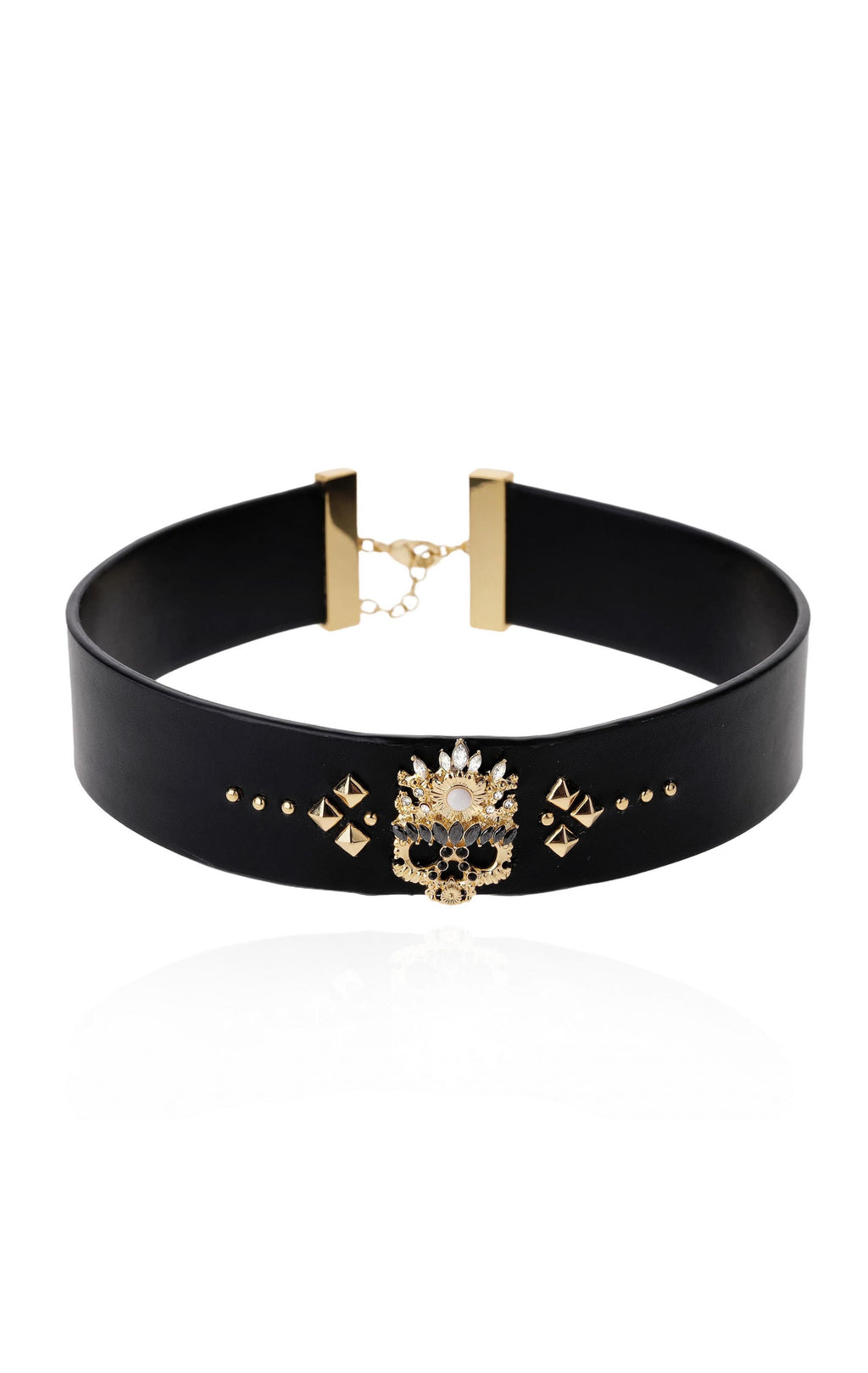  Collier Illuminati Noir