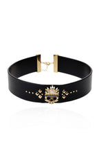  Collier Illuminati Noir