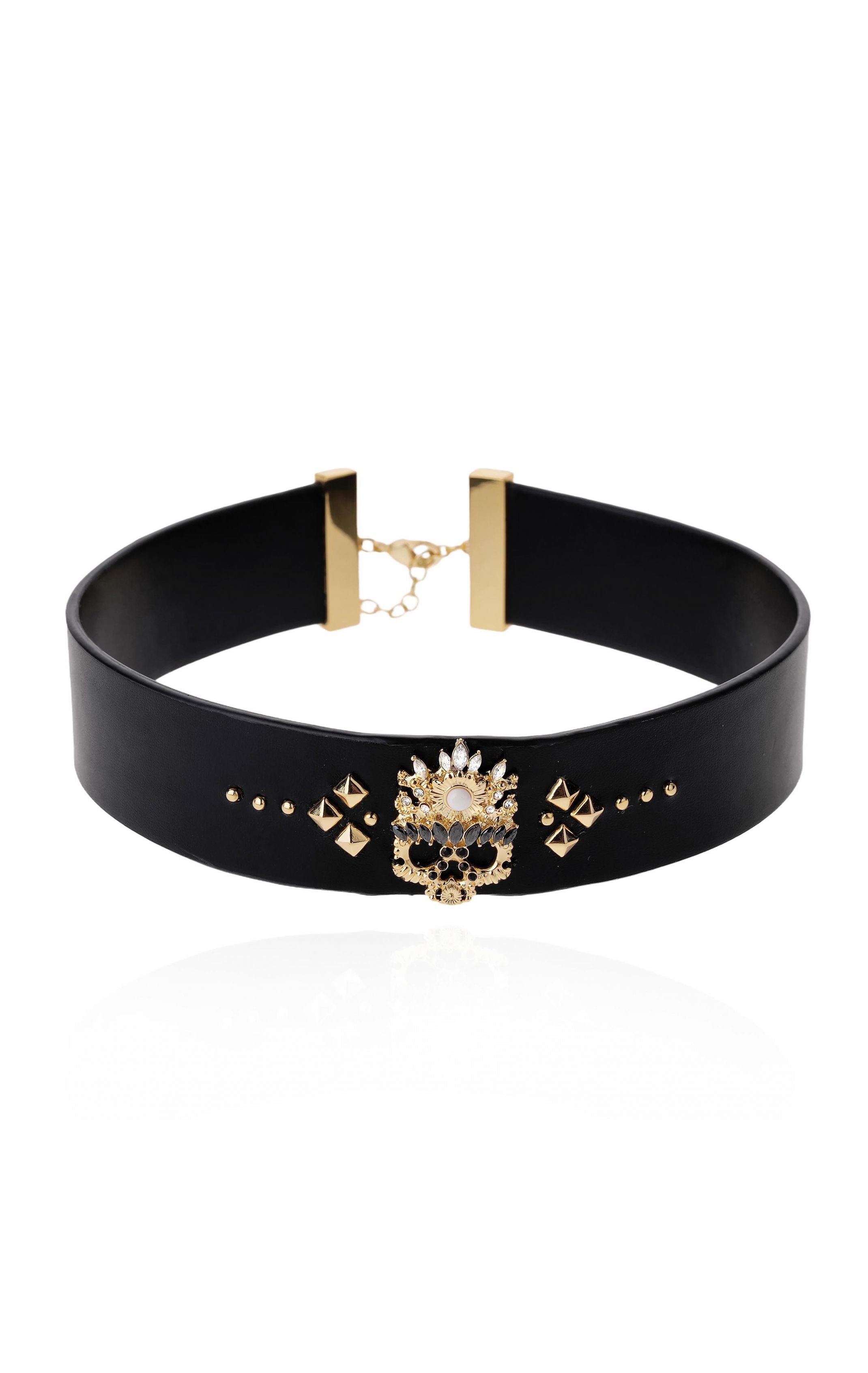  Collier Illuminati Noir