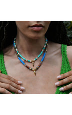  Collier Jaipur Aqua