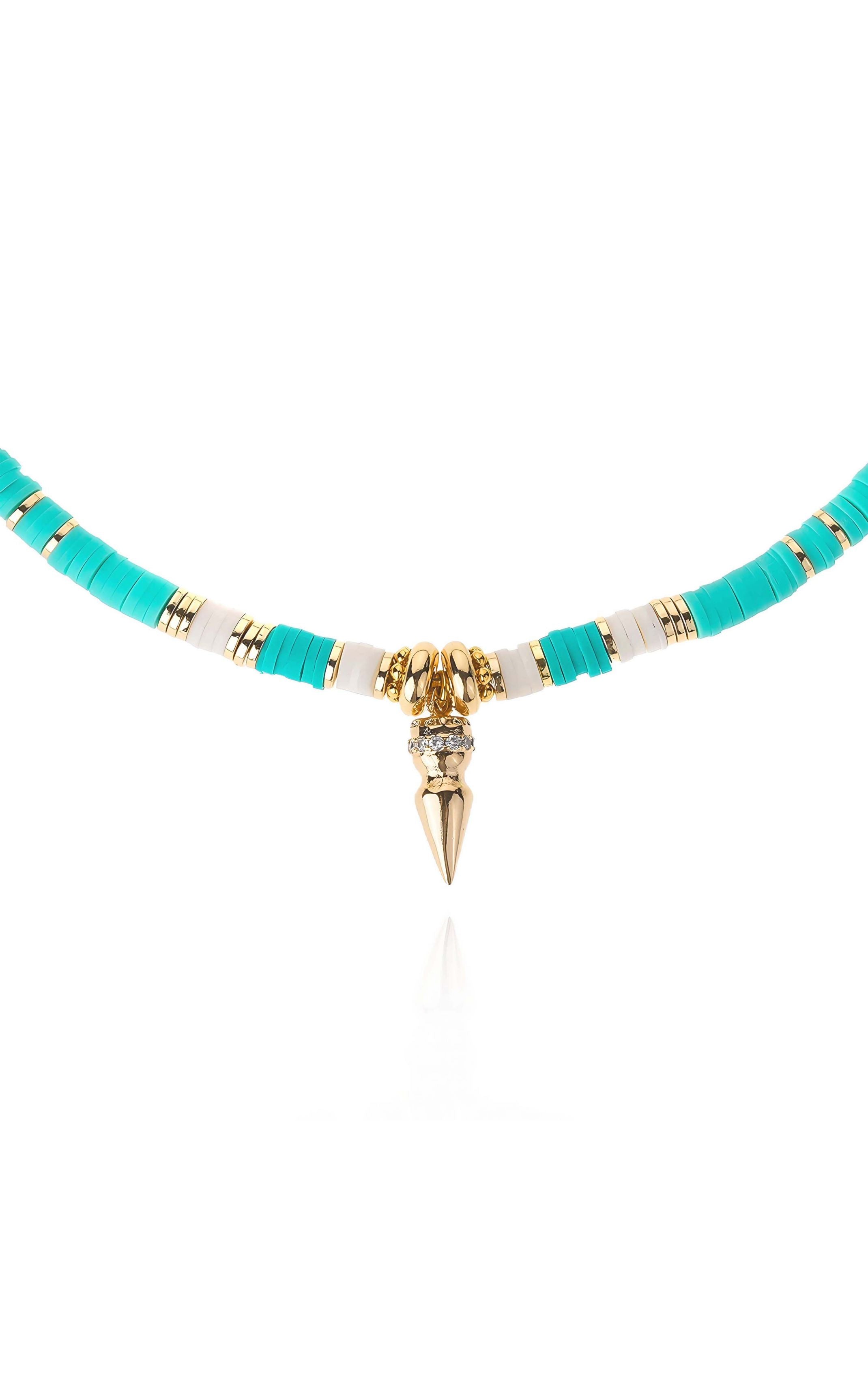  Collier Jaipur Aqua
