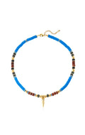  Collier Jaipur Bleu