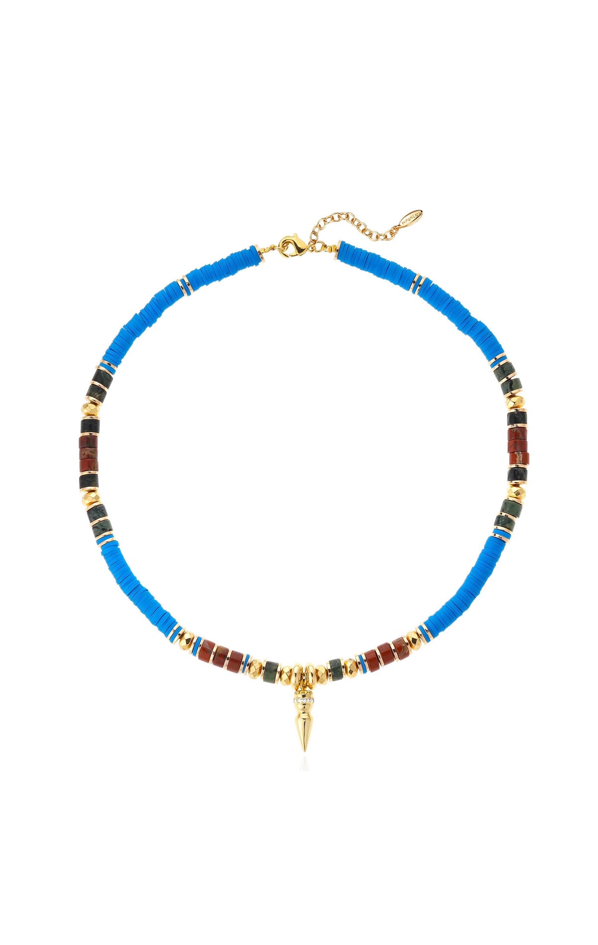  Collier Jaipur Bleu