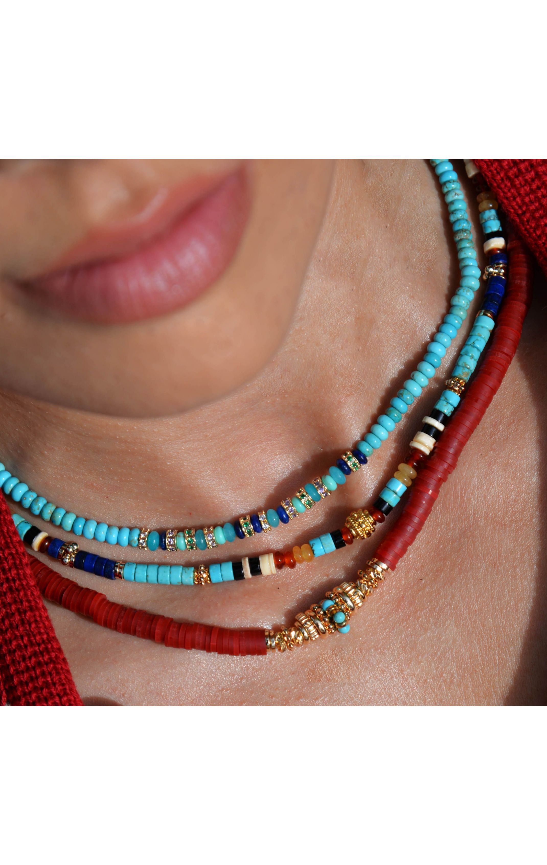  Collier Jaipur Terre