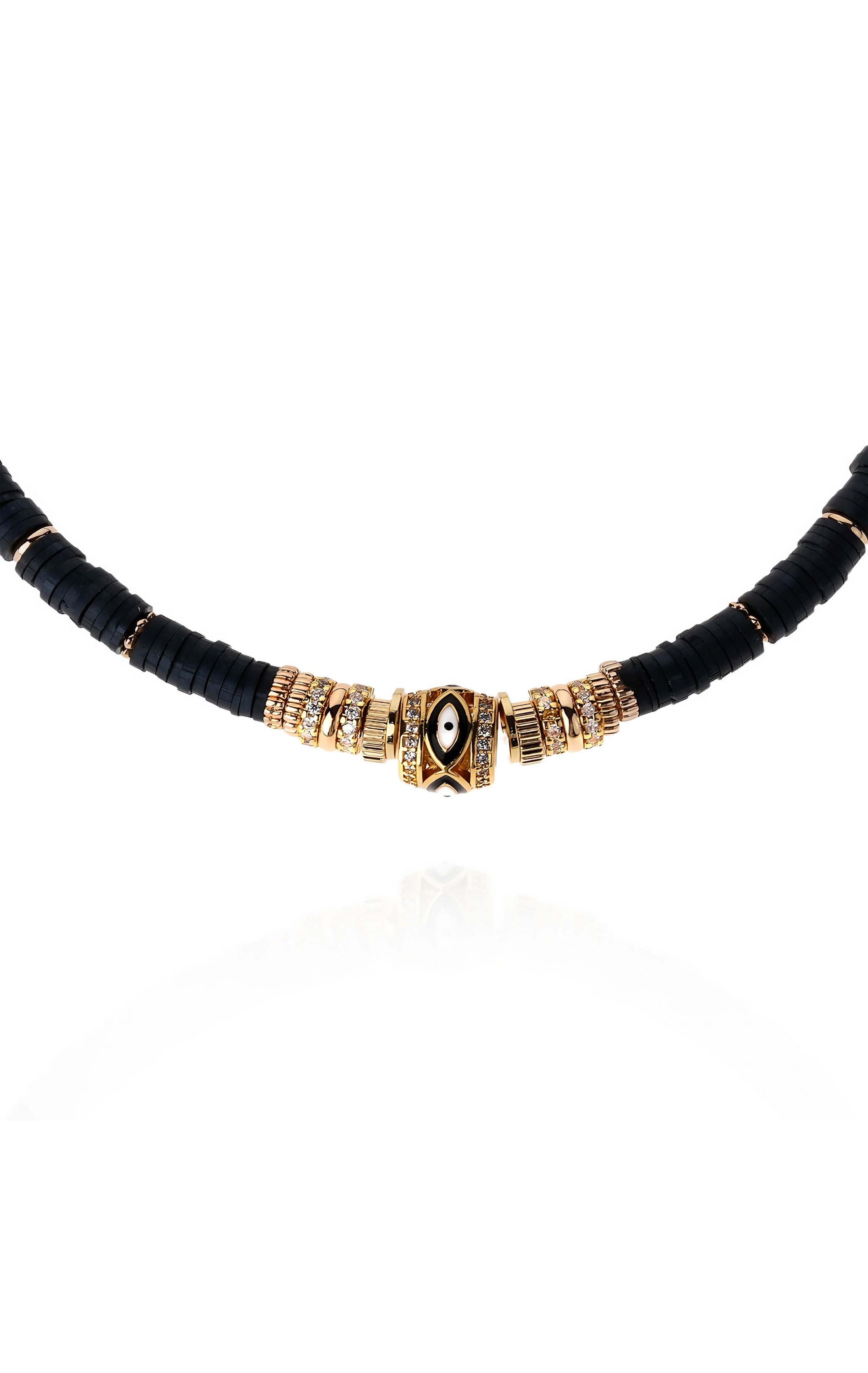  Collier Jaipur Noir