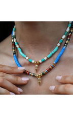  Collier Jaipur Aqua