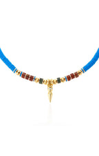  Collier Jaipur Bleu