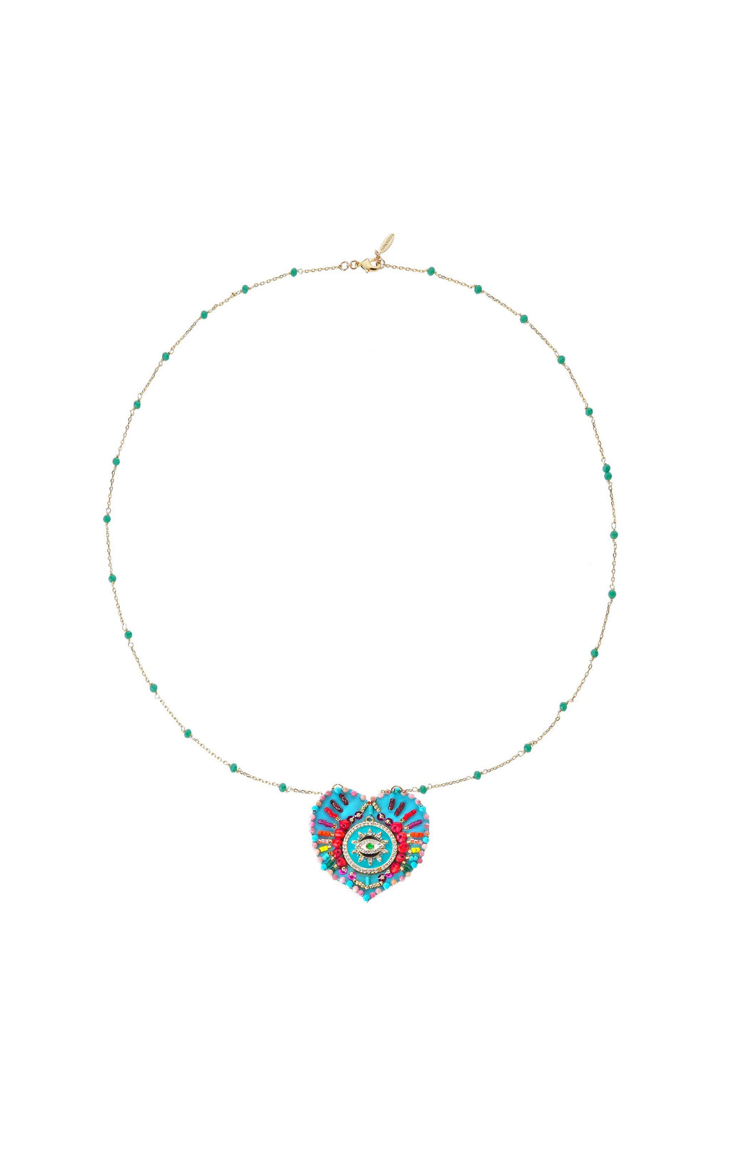  Collier Janeira Turquoise