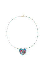  Collier Janeira Turquoise