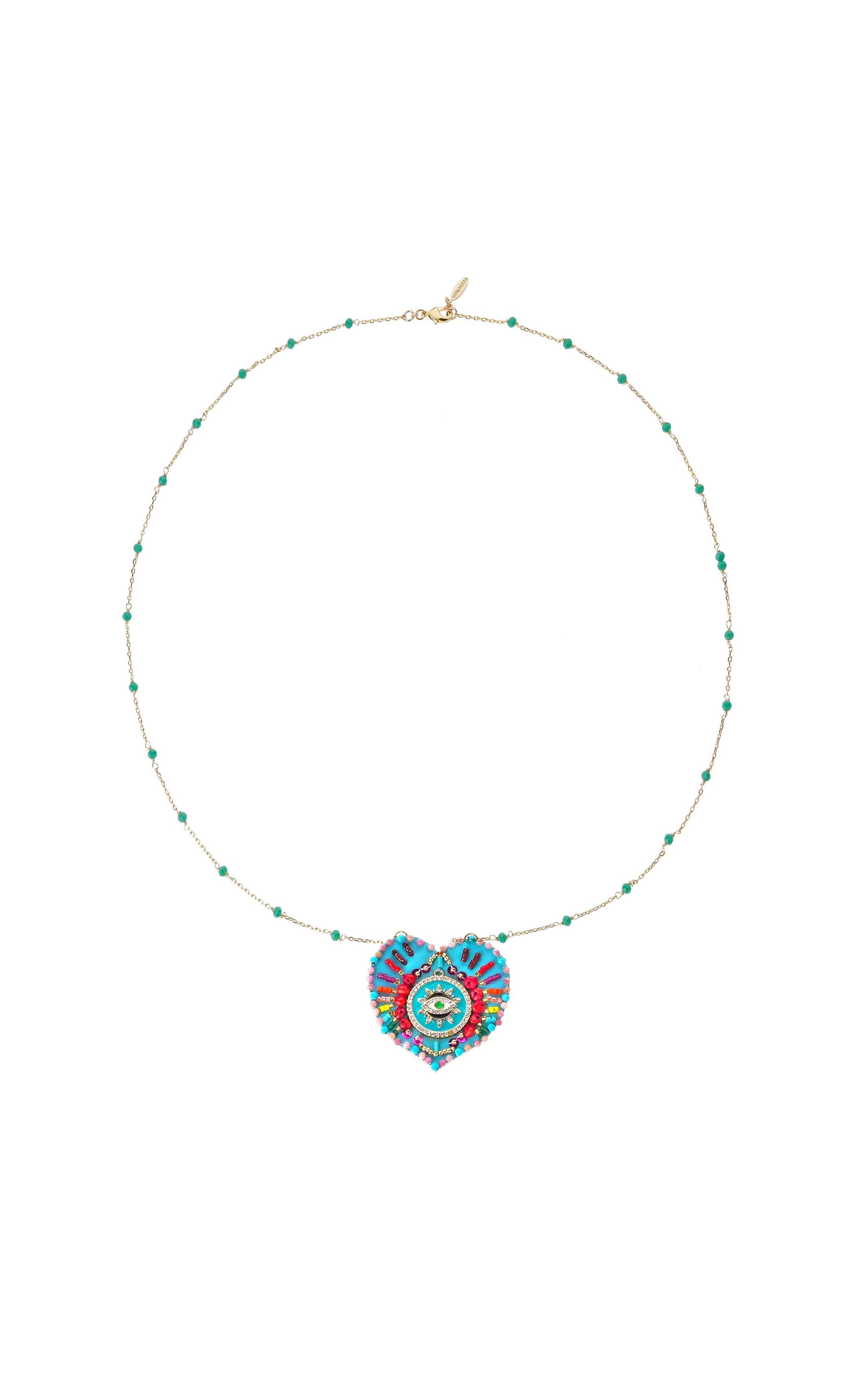  Collier Janeira Turquoise