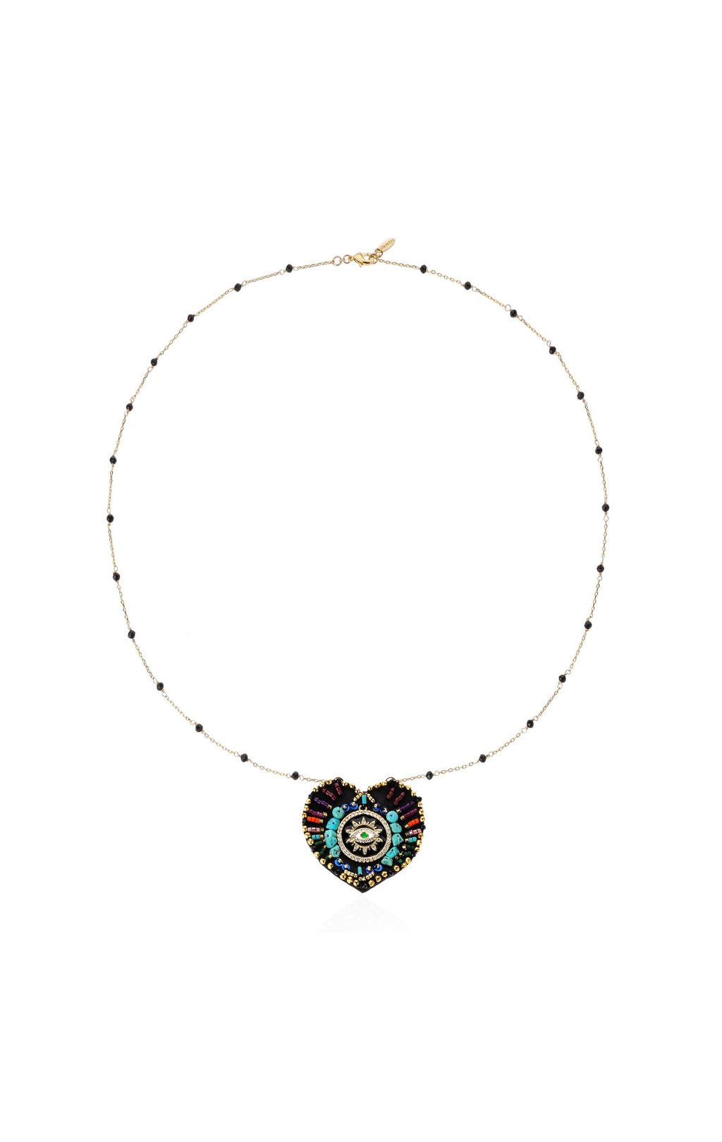  Collier Janeira Noir