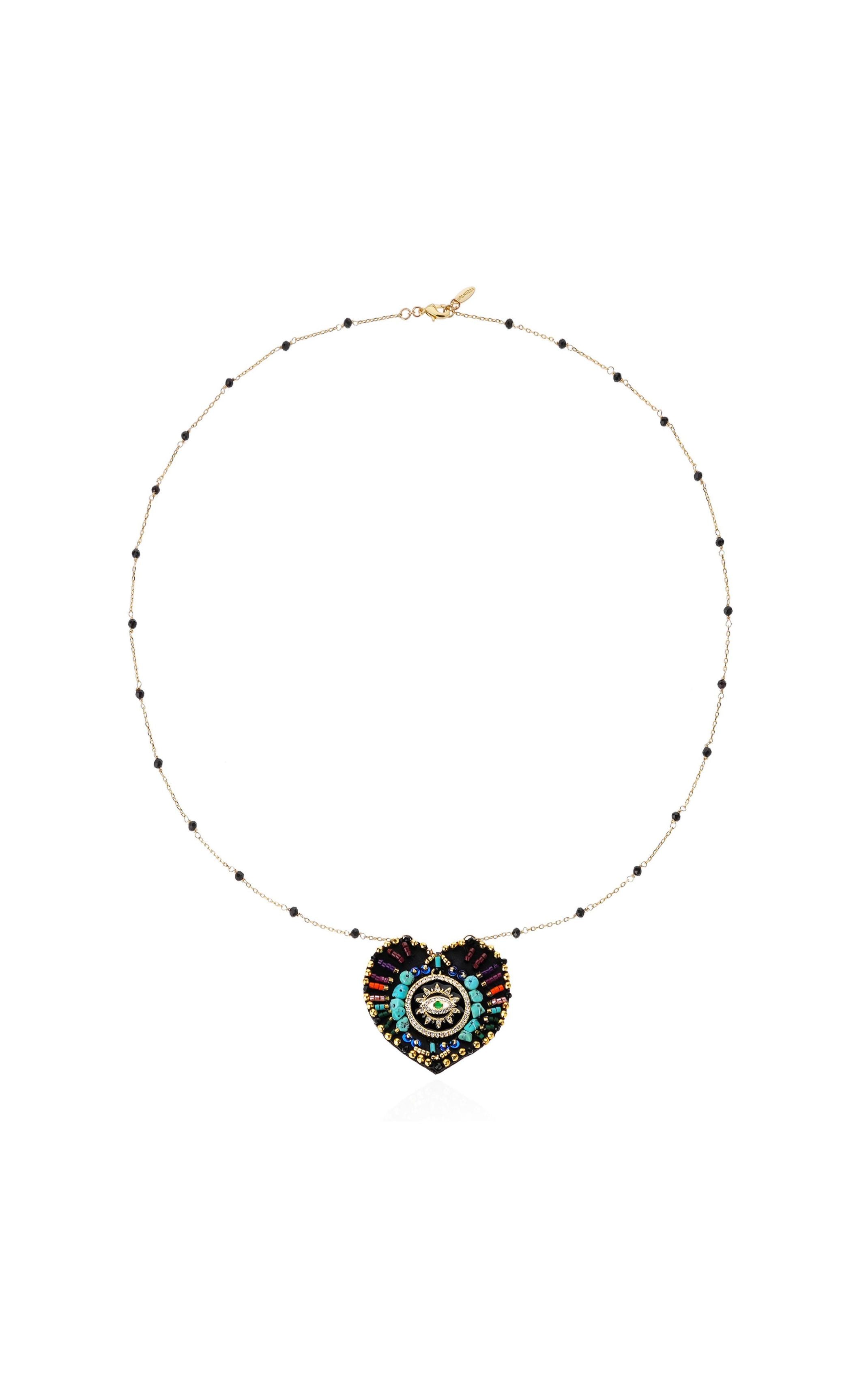  Collier Janeira Noir
