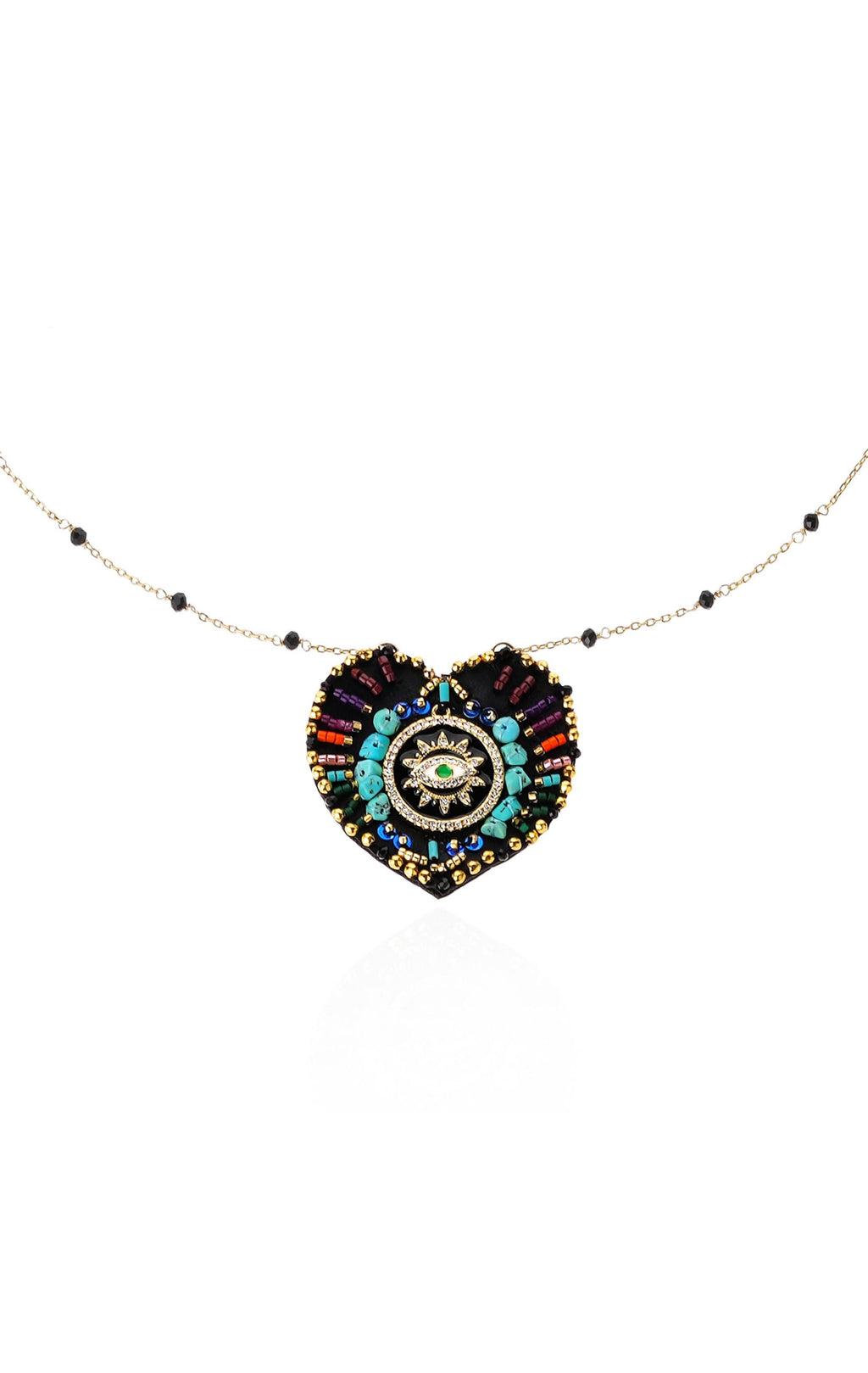  Collier Janeira Noir