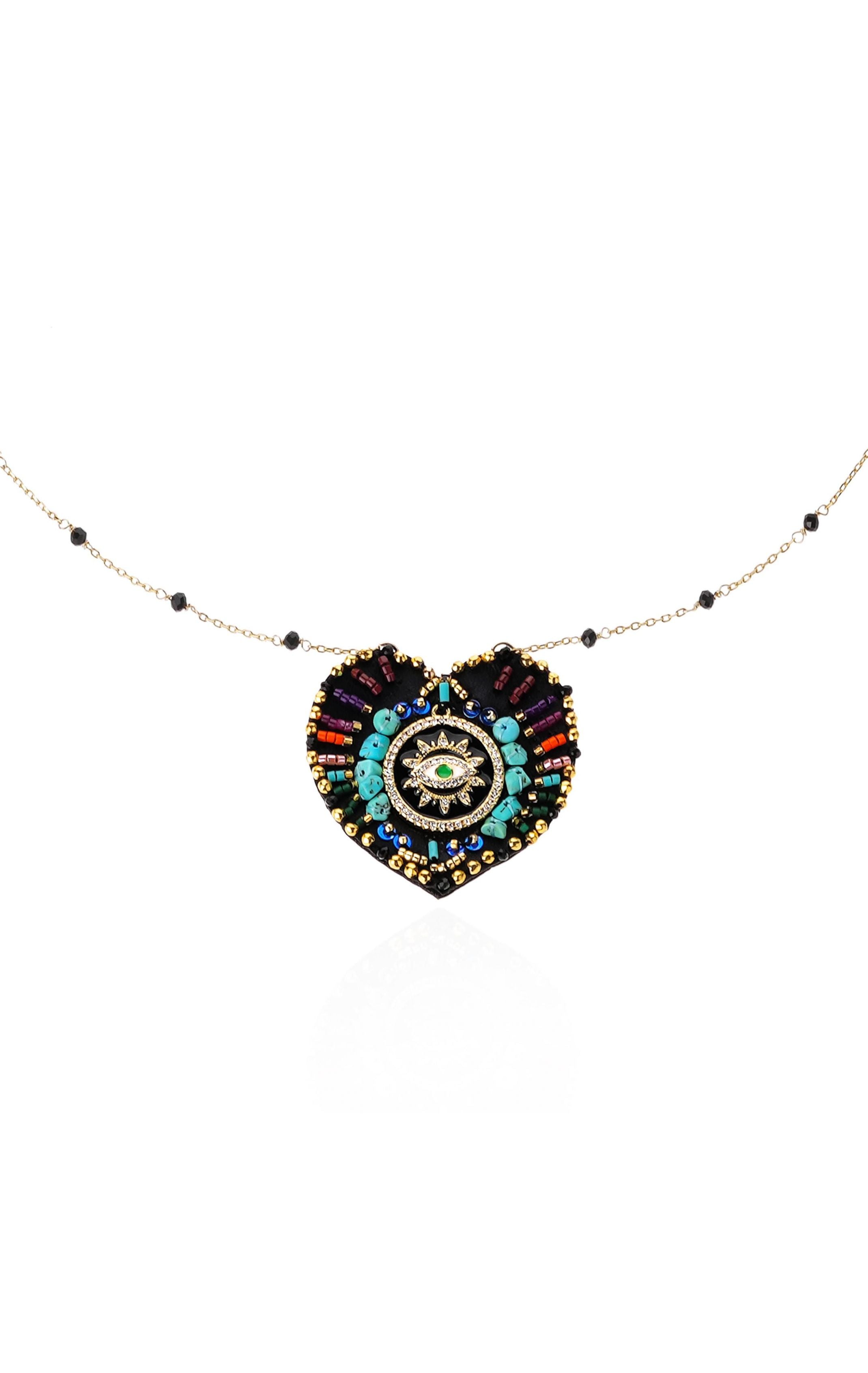  Collier Janeira Noir