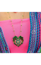  Collier Janeira Vert
