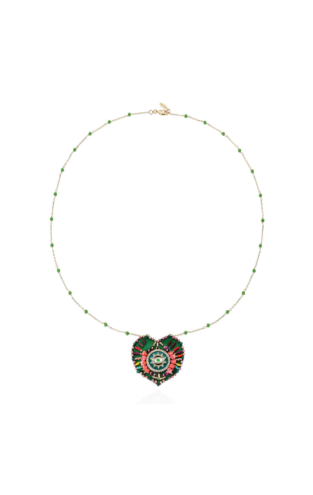  Collier Janeira Vert