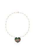  Collier Janeira Vert