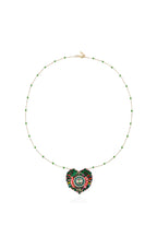  Collier Janeira Vert