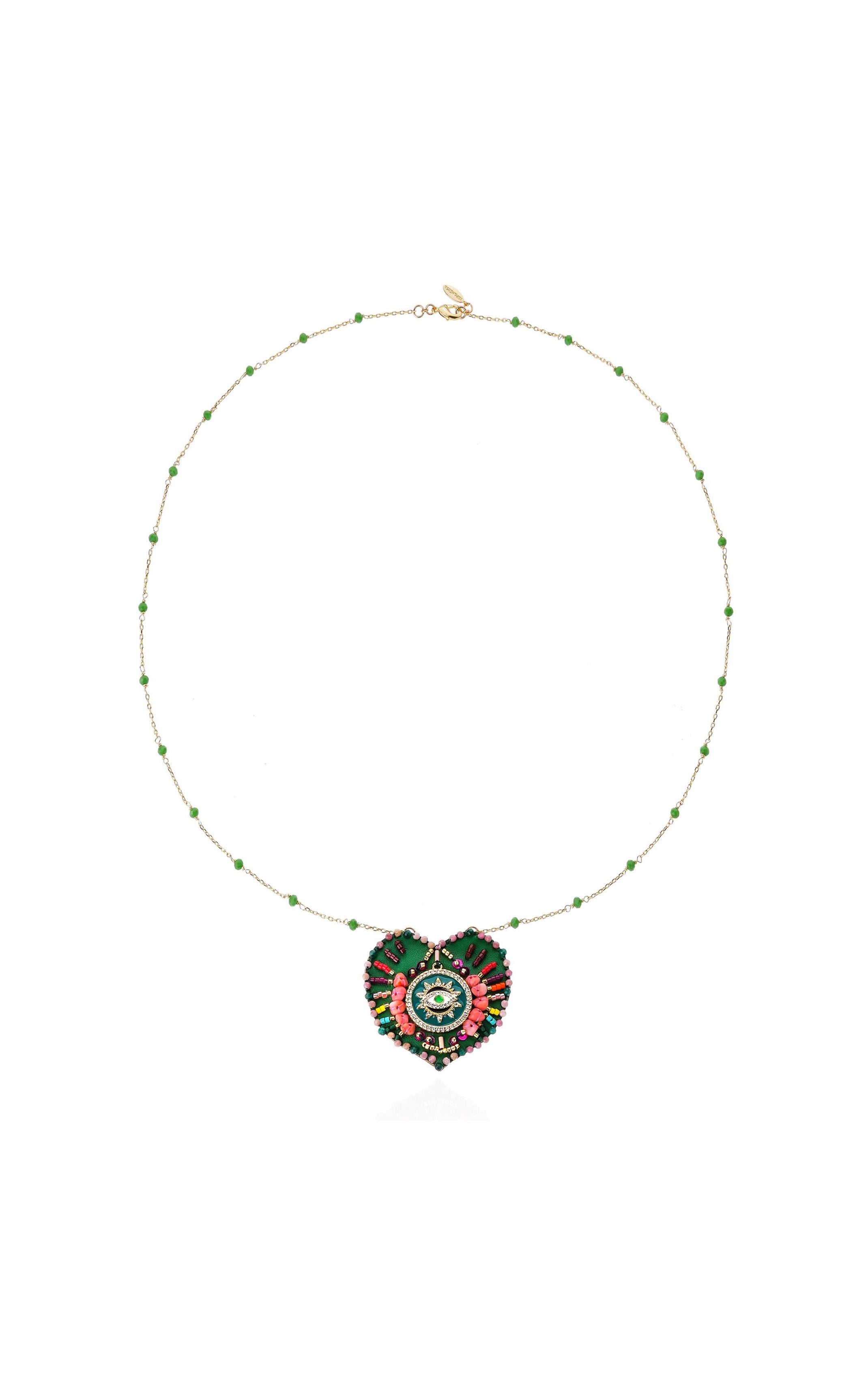  Collier Janeira Vert