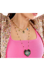  Collier Janeira Noir