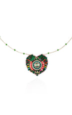  Collier Janeira Vert