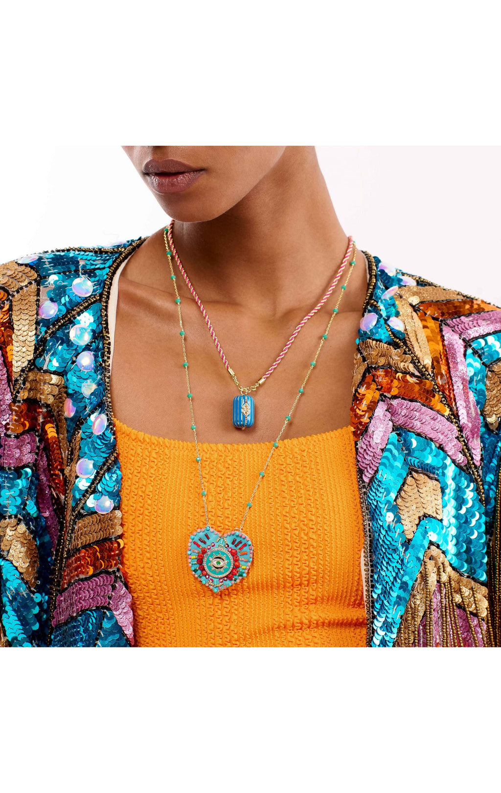  Collier Janeira Turquoise