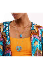  Collier Janeira Turquoise