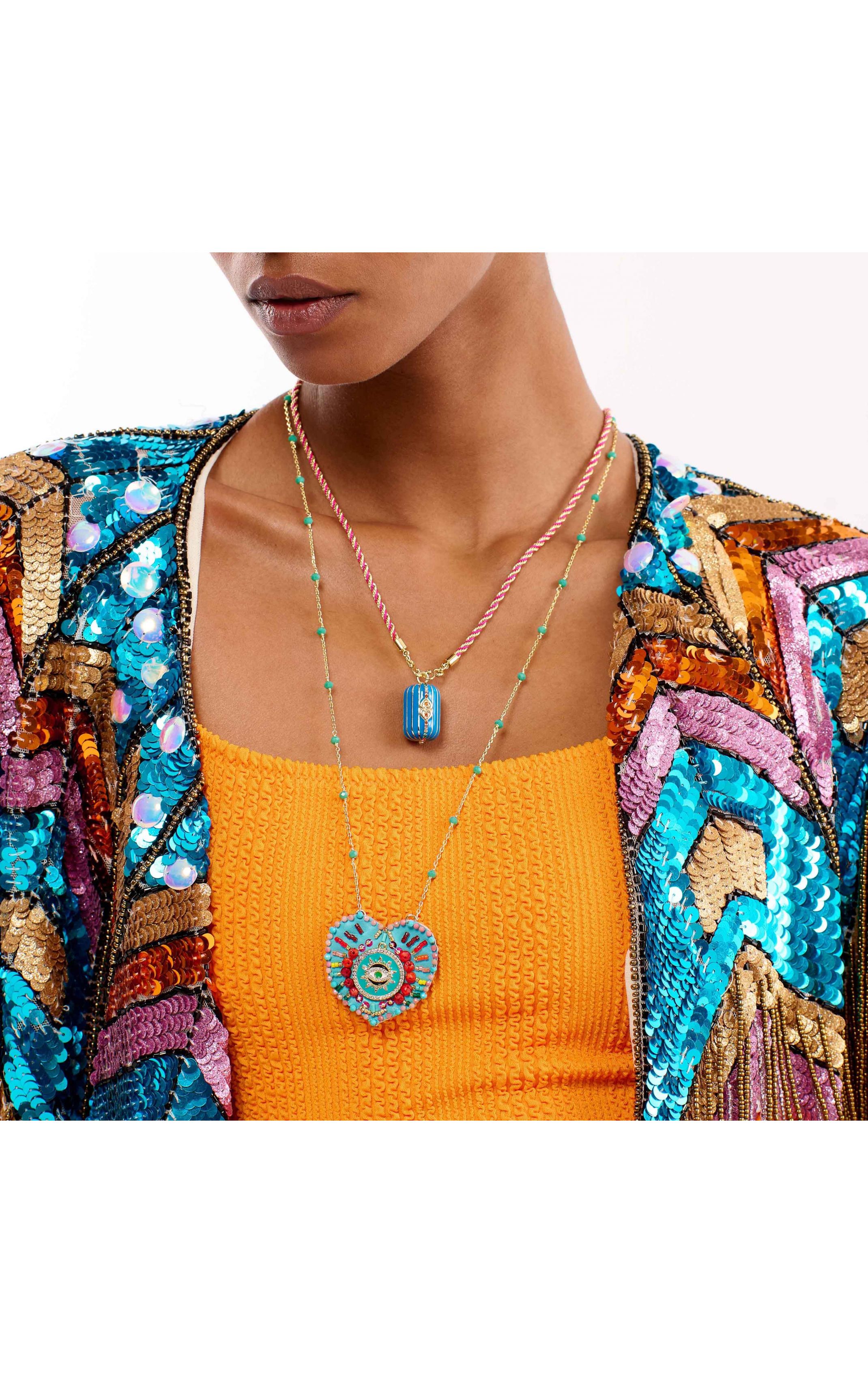  Collier Janeira Turquoise