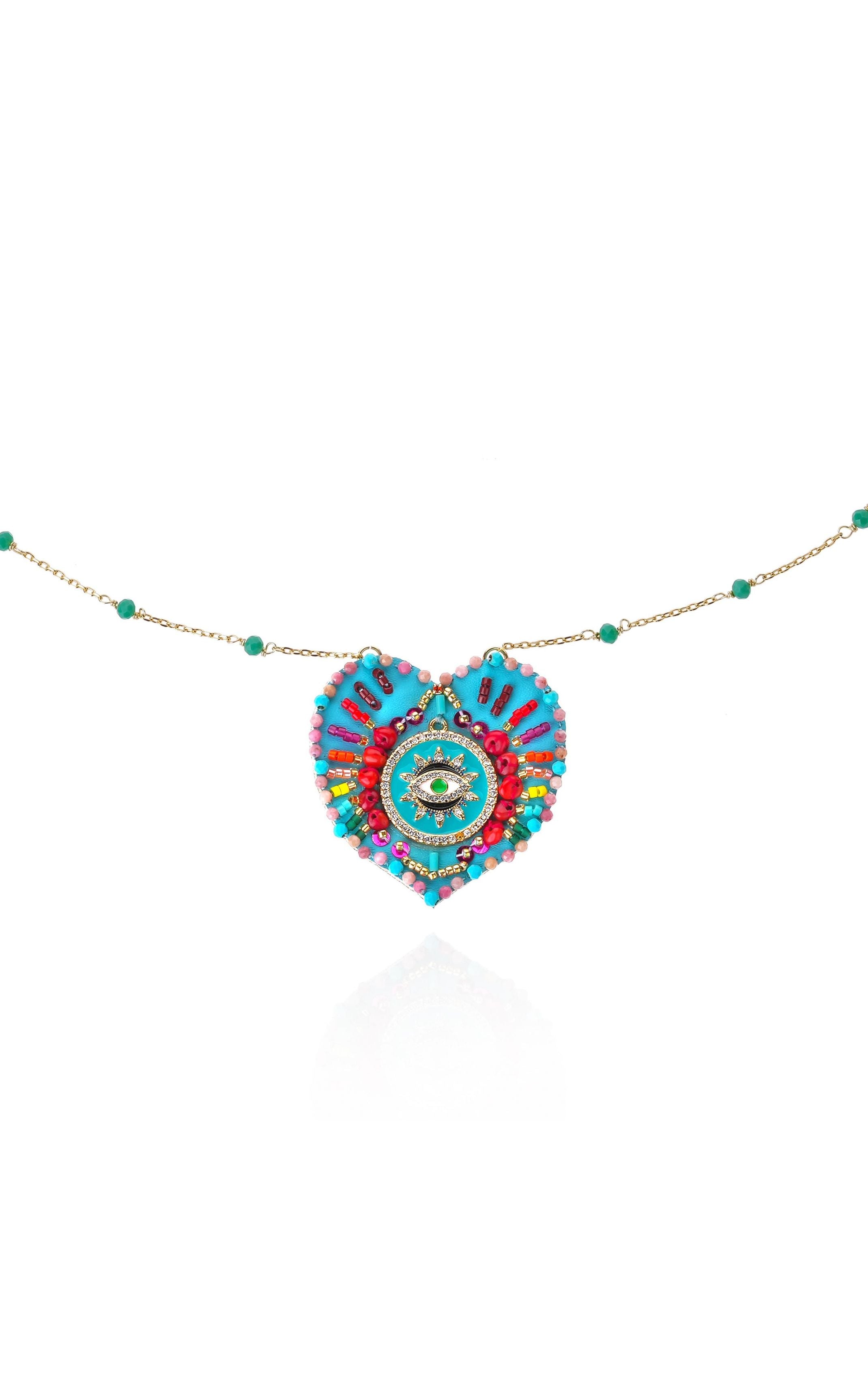  Collier Janeira Turquoise