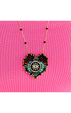  Collier Janeira Noir