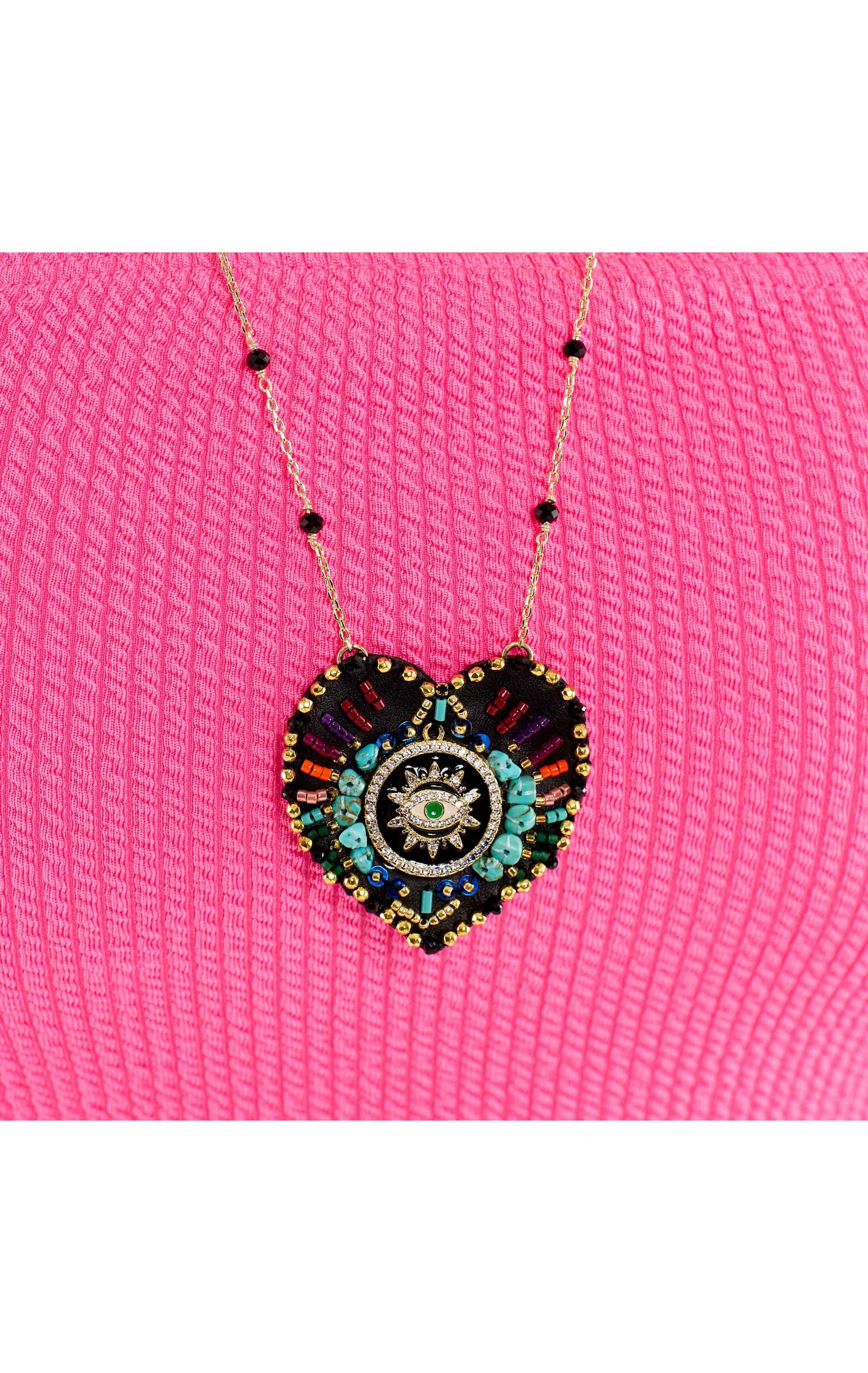  Collier Janeira Noir