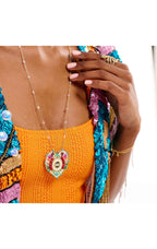  Collier Janeira Blanc