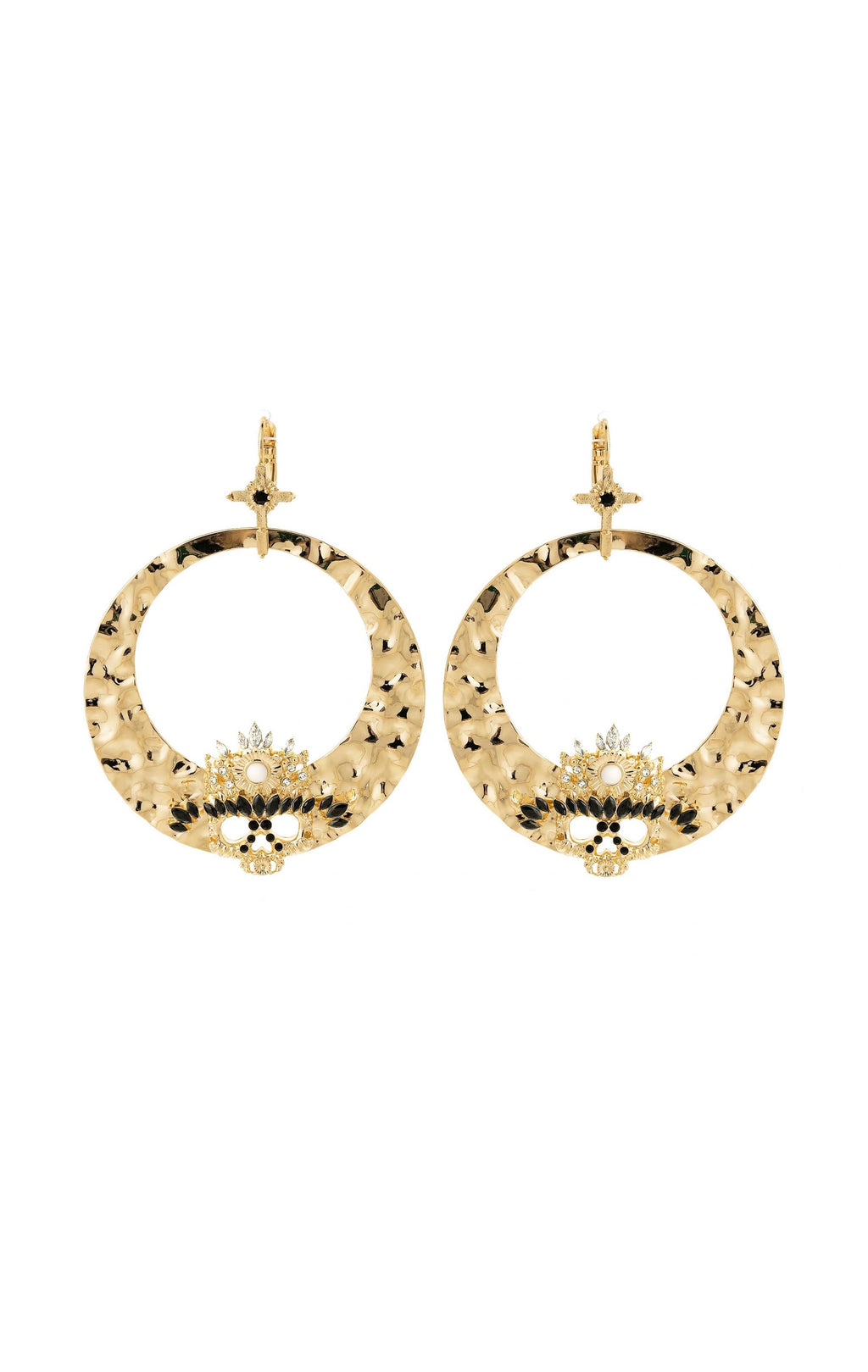  Boucles D'oreilles Jessie Doré