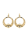  Boucles D'oreilles Jessie Doré