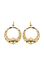  Boucles D'oreilles Jessie Doré