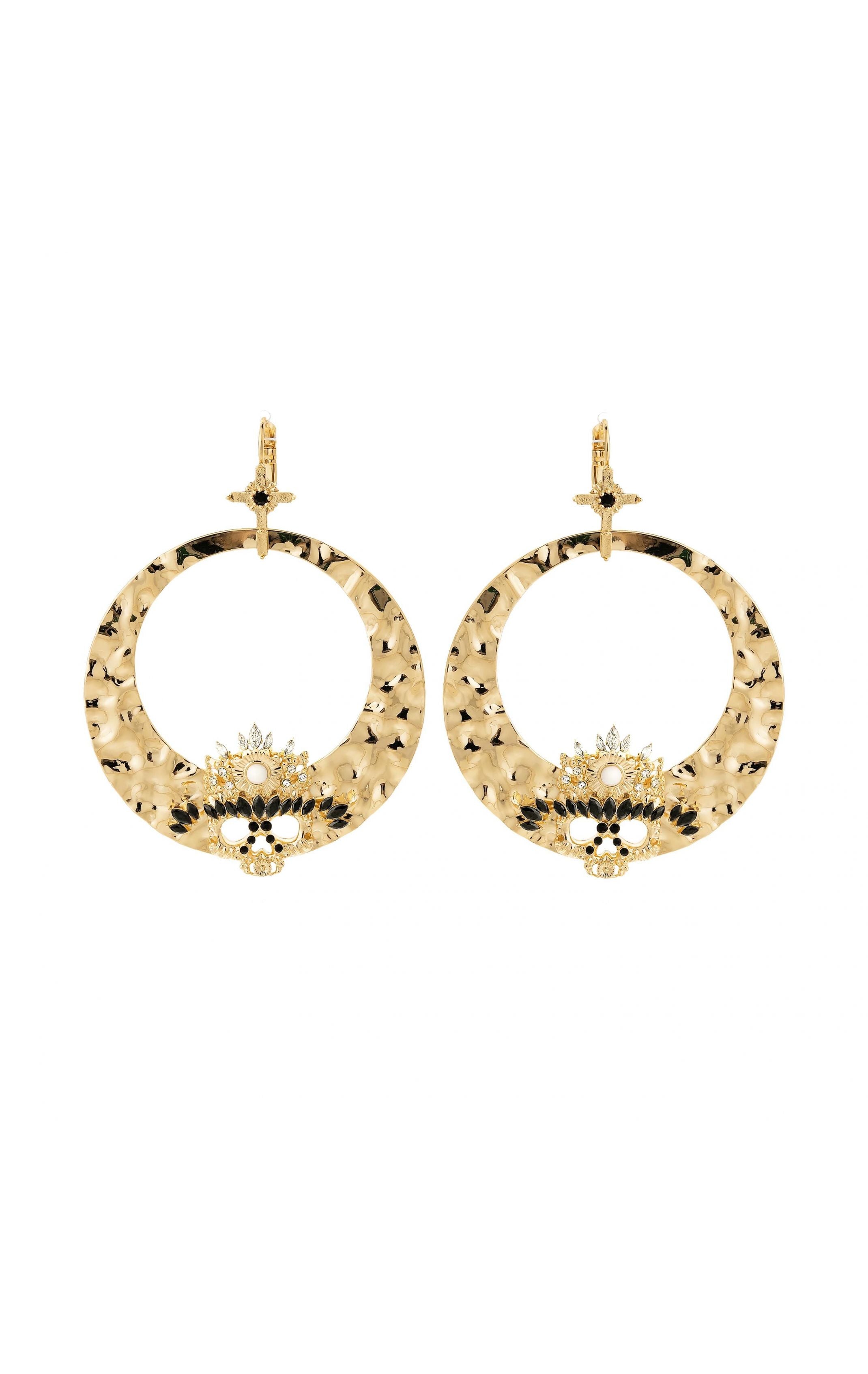  Boucles D'oreilles Jessie Doré