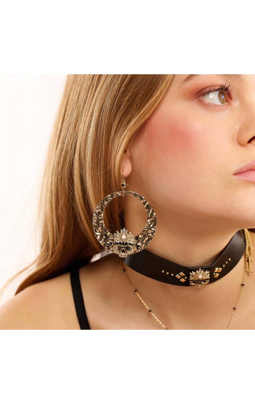  Boucles D'oreilles Jessie Doré
