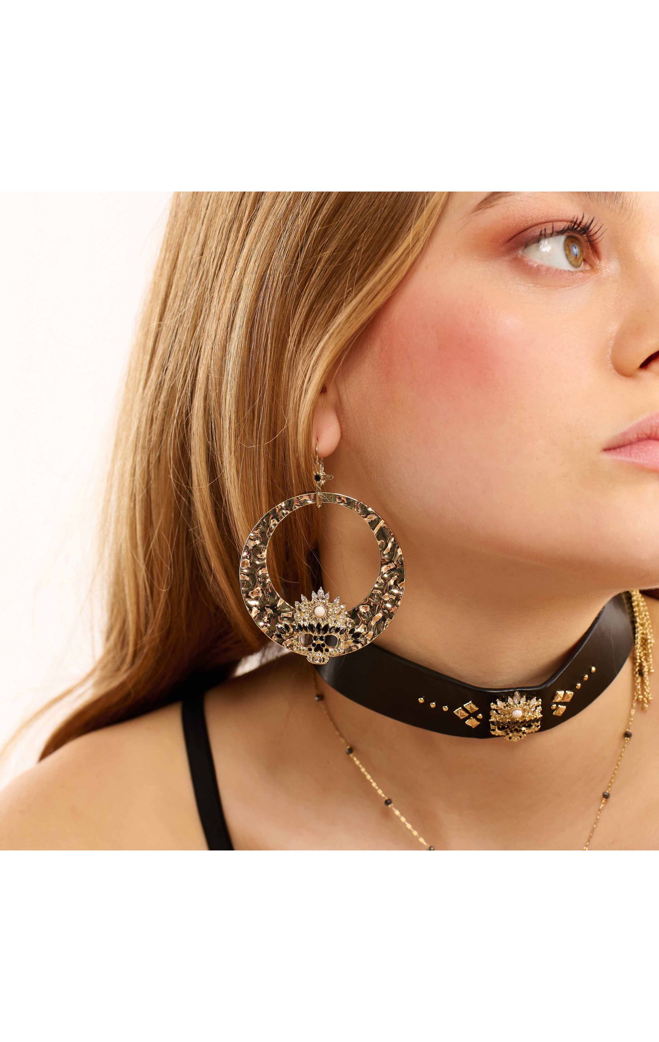  Boucles D'oreilles Jessie Doré