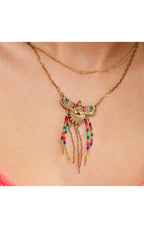  Collier Joao Multicolore
