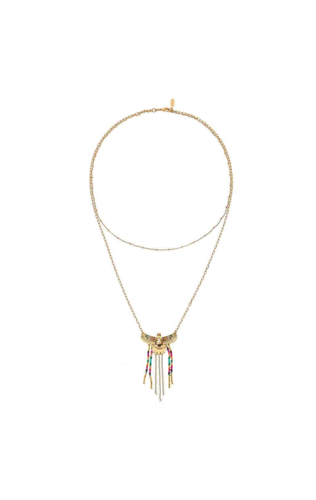  Collier Joao Multicolore