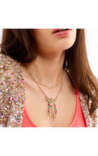  Collier Joao Multicolore