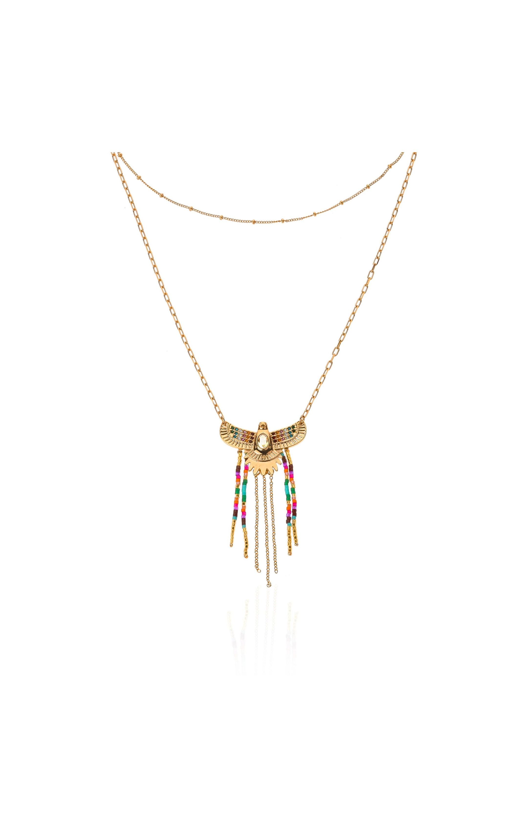  Collier Joao Multicolore