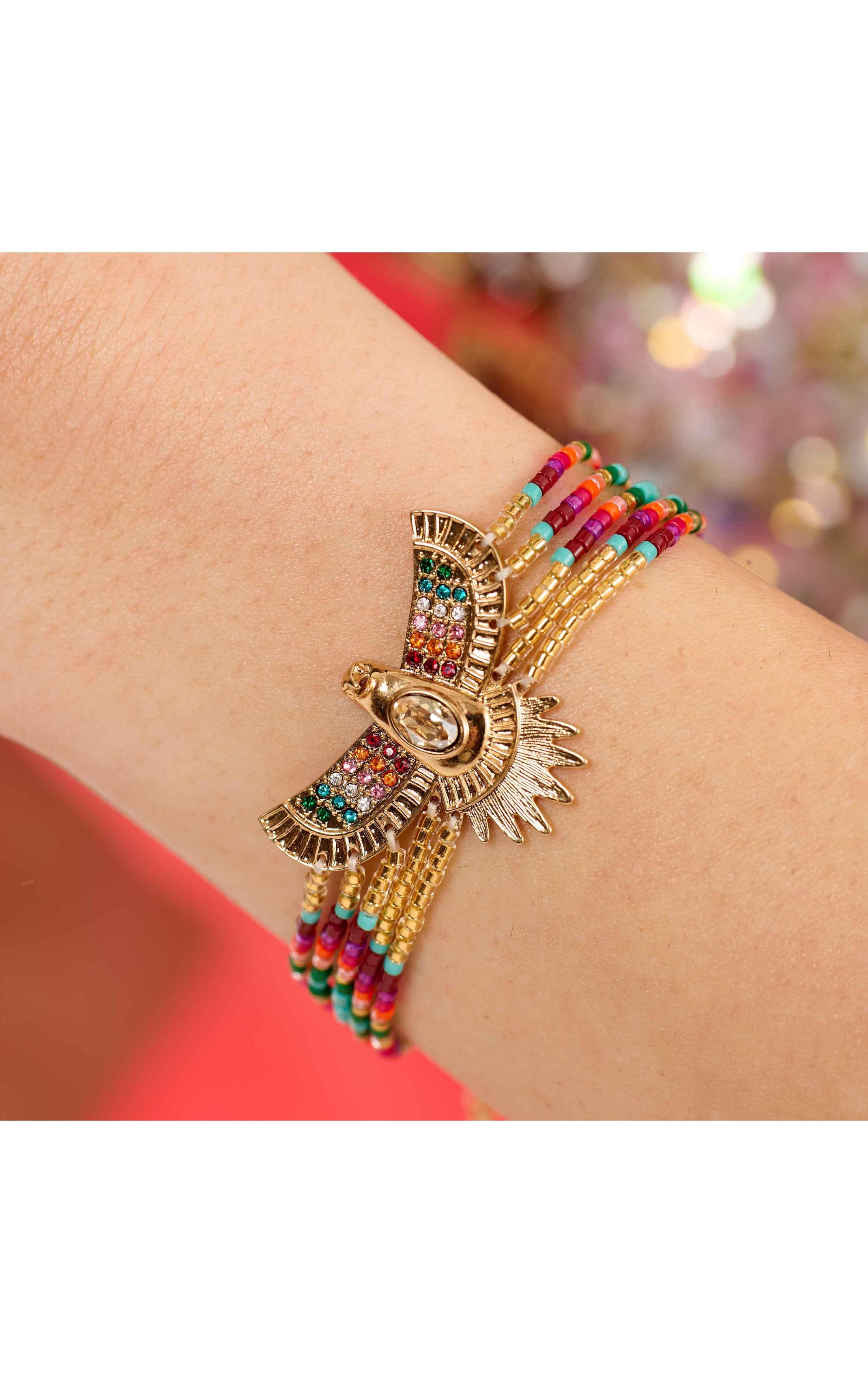  Bracelet Juiz Multicolore