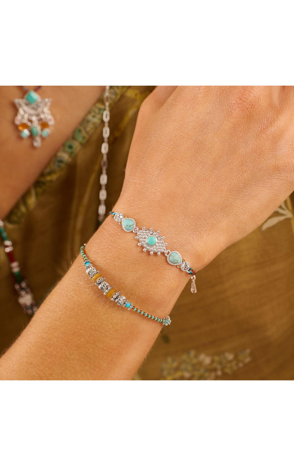  Bracelet Kalie Argenté