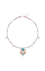  Collier Kosta Argenté
